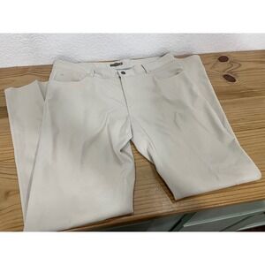 Peter Millar eb66 "SAND" Pants Performance Five Pocket Golf Mens Size 38x34